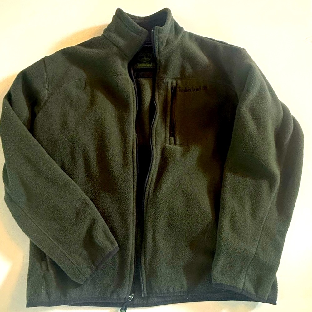 Men’s Timberland Fleece Jacket